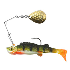 Northland Tackle Mimic Minnow Spin lure with lifelike shad body for perch and predators