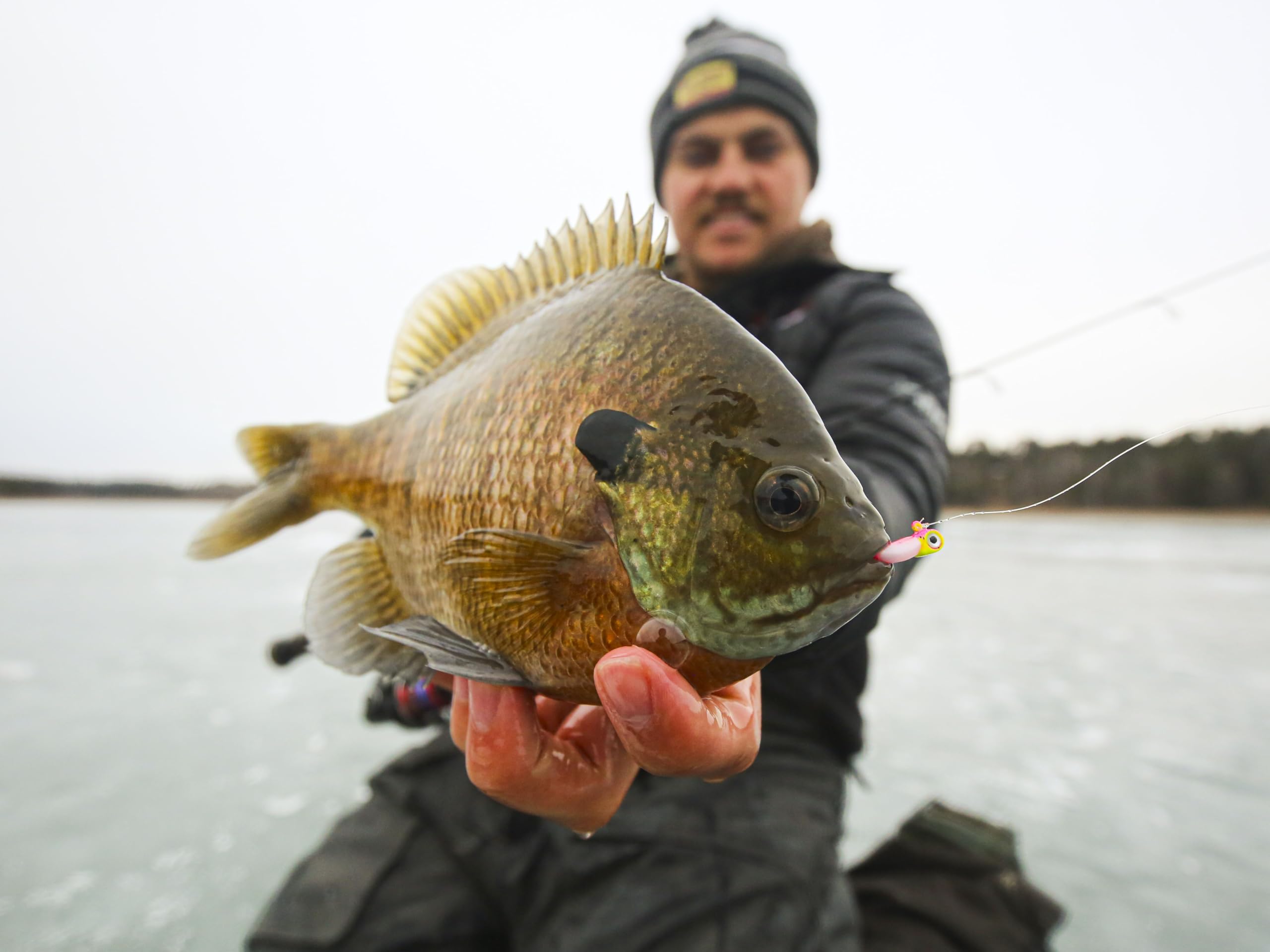 Northland Tackle Minnow Fry Body Plastics mimic micro fry for lifelike attraction.