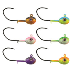 Northland Tackle MVP Jig head with 3D eyes ready for plastics or live bait