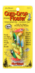 Northland Tackle Gum-Drop Floater PJ2-12-99 Assorted 2-Hook