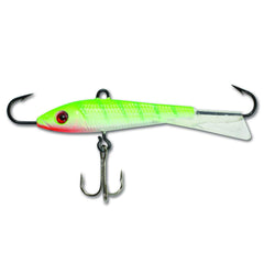 Northland Tackle PMD1-20 Puppet Minnow Jig close-up of darting action for year-round fishing