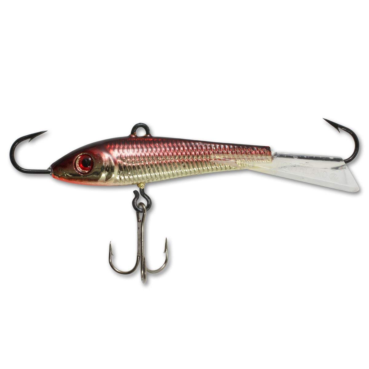 Northland Tackle PMD1-20 Puppet Minnow Jig hover and lift triggers bites