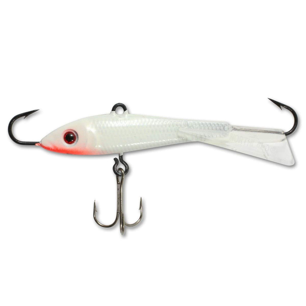 Northland Tackle PMD1-20 Puppet Minnow Jig minnow head tip enhances lure action