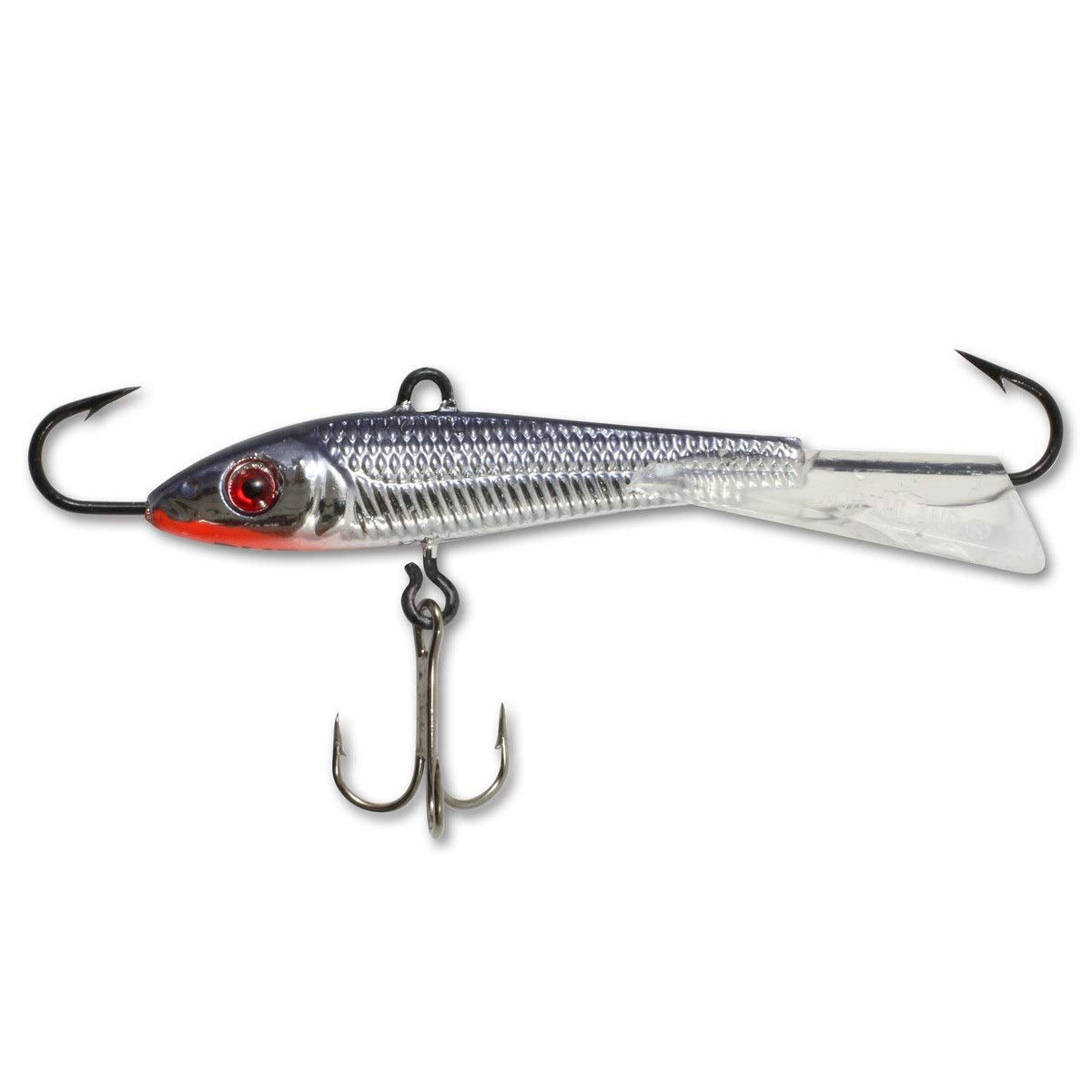 Northland Tackle PMD1-20 Puppet Minnow Jig semi-circle swim entices fish