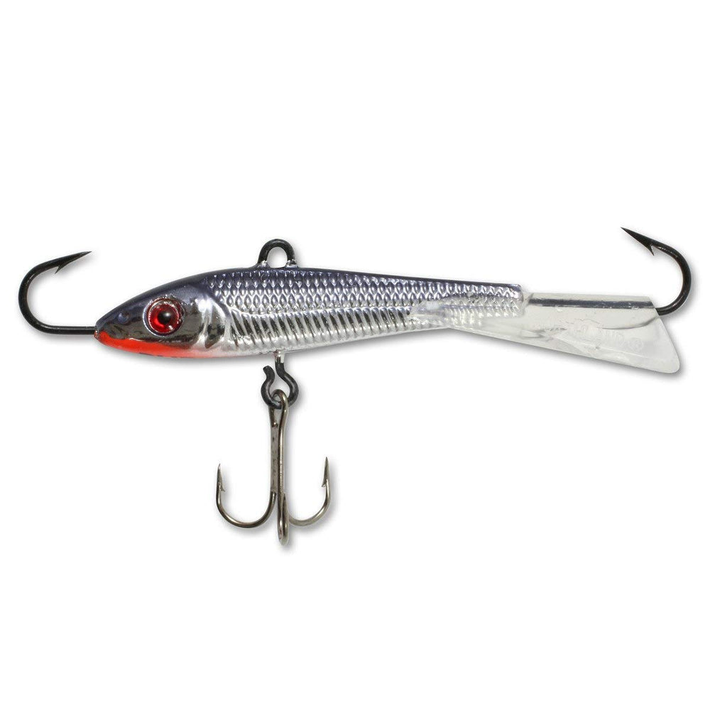 Northland Tackle PMD1-20 Puppet Minnow Jig semi-circle swim entices fish