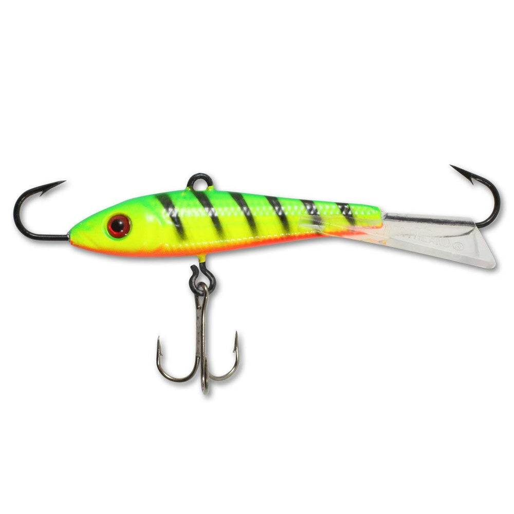 Northland Tackle PMD1-20 Puppet Minnow Jig vertical dart motion attracts bites