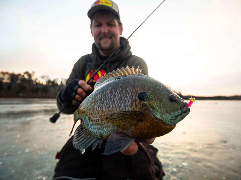 Northland Tackle Pre-rigged ice jigs save setup time on ice trips.