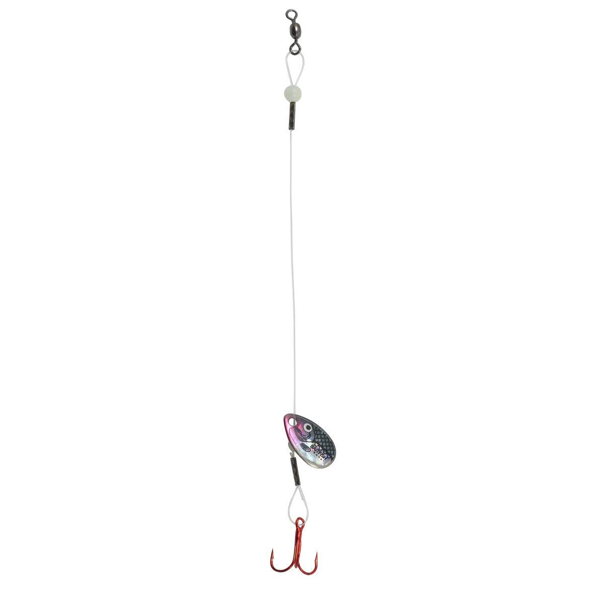 Northland Predator Rig close-up of fray-resistant leader designed for durability.