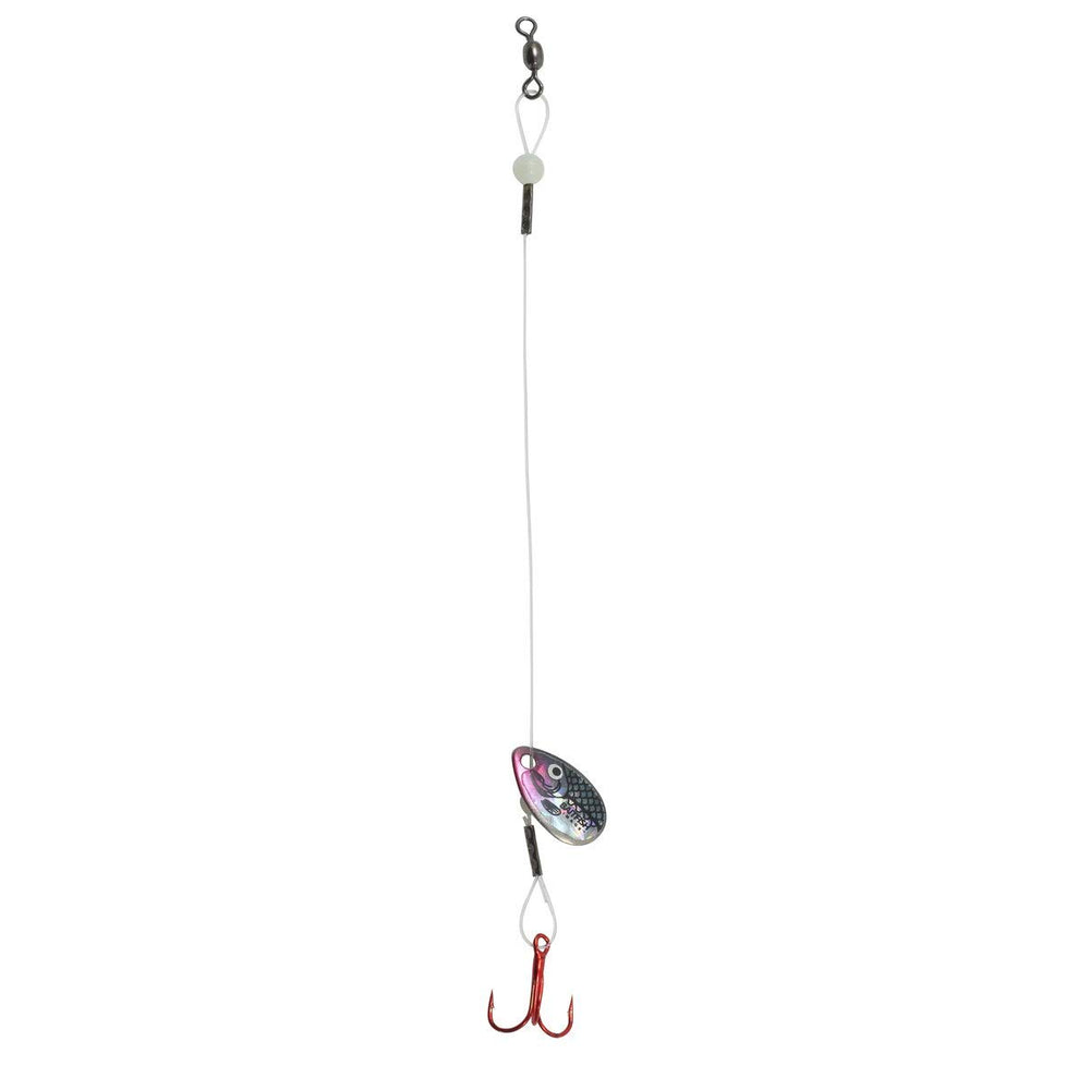 Northland Predator Rig close-up of fray-resistant leader designed for durability.