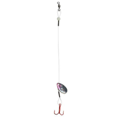 Northland Predator Rig close-up of fray-resistant leader designed for durability.