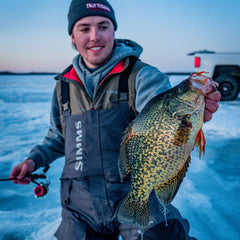 Northland Tackle premium hook ensures secure hookups on light-bite panfish.