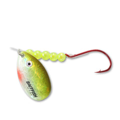 Northland Tackle premium needle-point hook for secure catches.