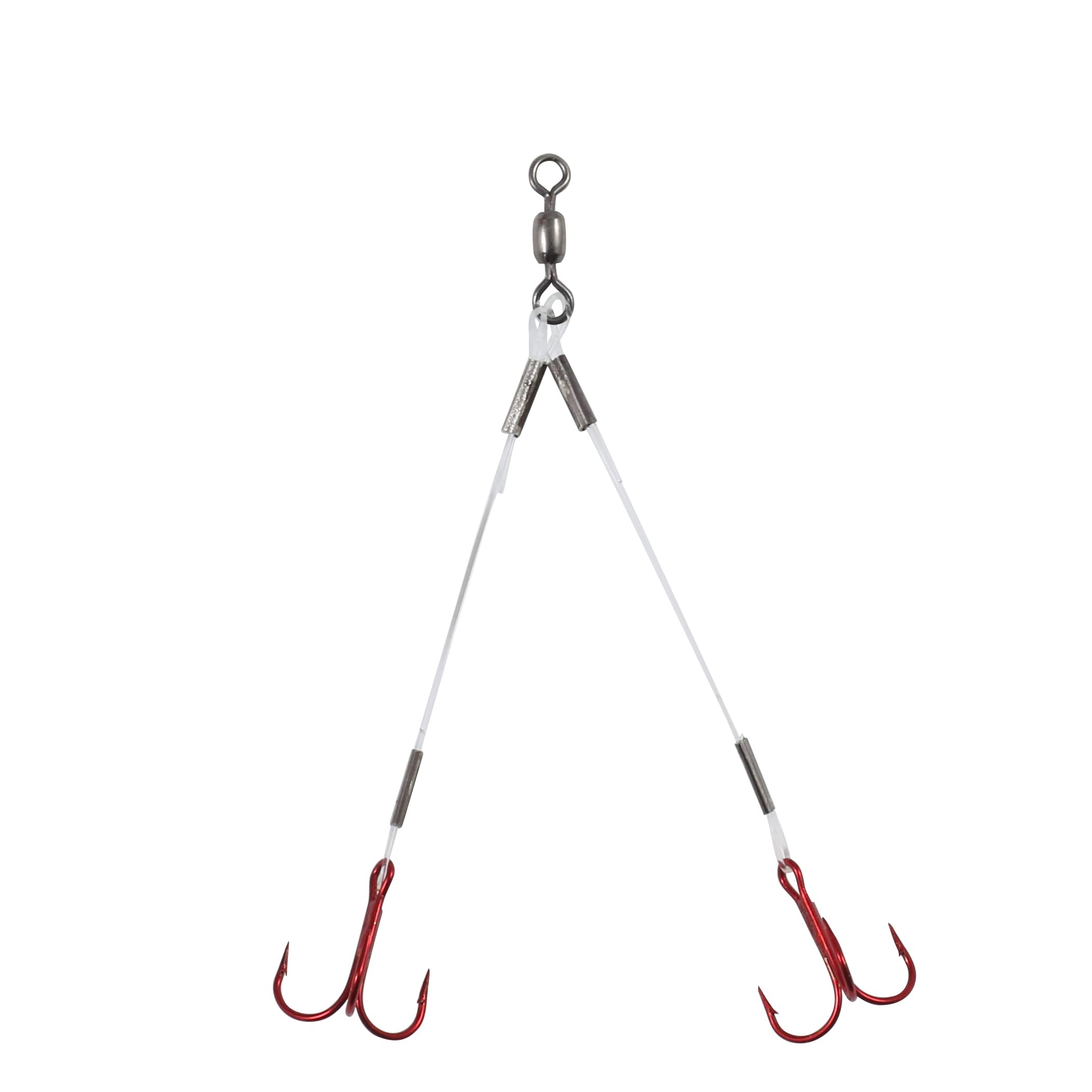 Northland Tackle PRMC10 Mini Predator Rig in clear mono for subtle presentations and longer casts.