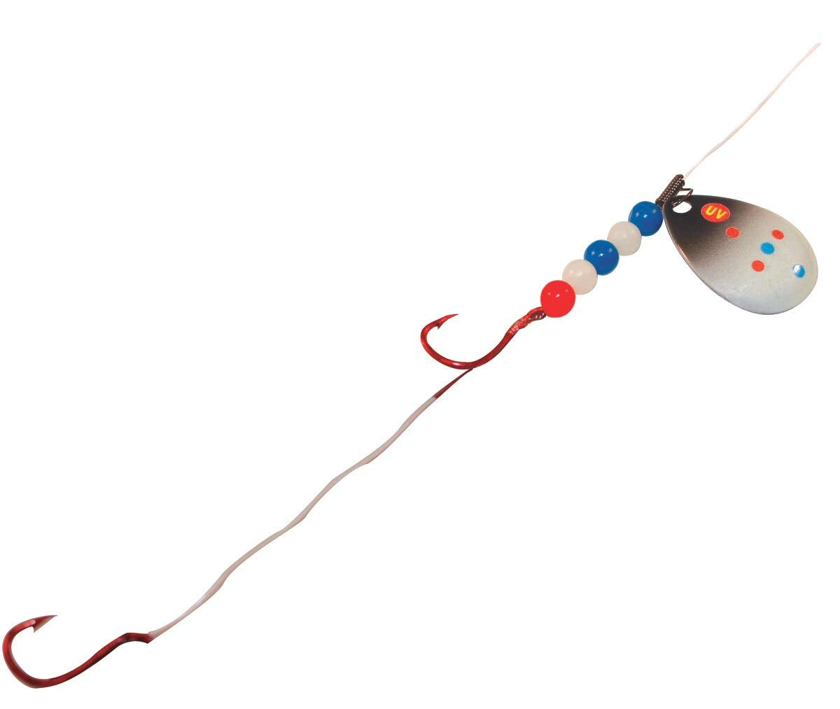 Northland Tackle PRO Walleye Crawler Harness demonstrated over grass and snags
