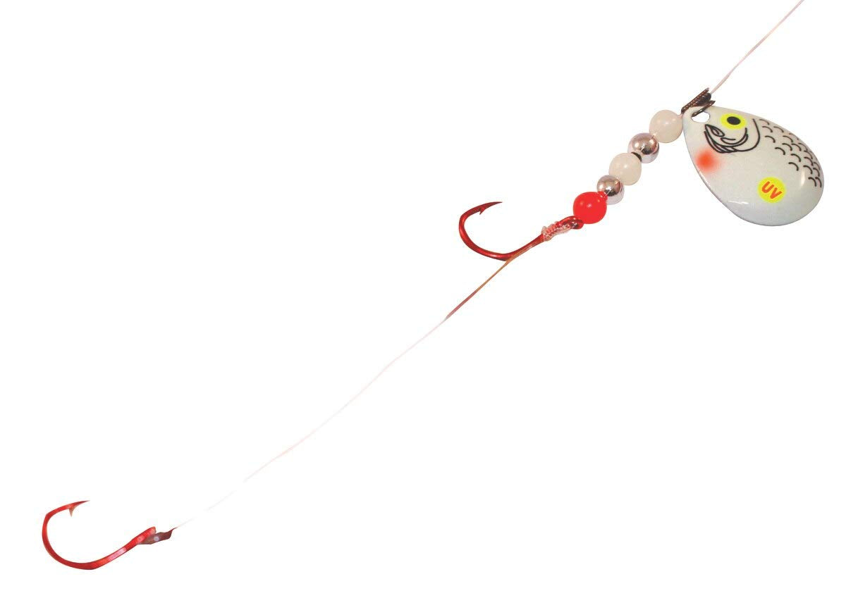 Northland Tackle PRO Walleye Crawler Harness main lure with bright UV blade for visibility