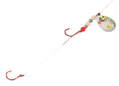 Northland Tackle PRO Walleye Crawler Harness main lure with bright UV blade for visibility