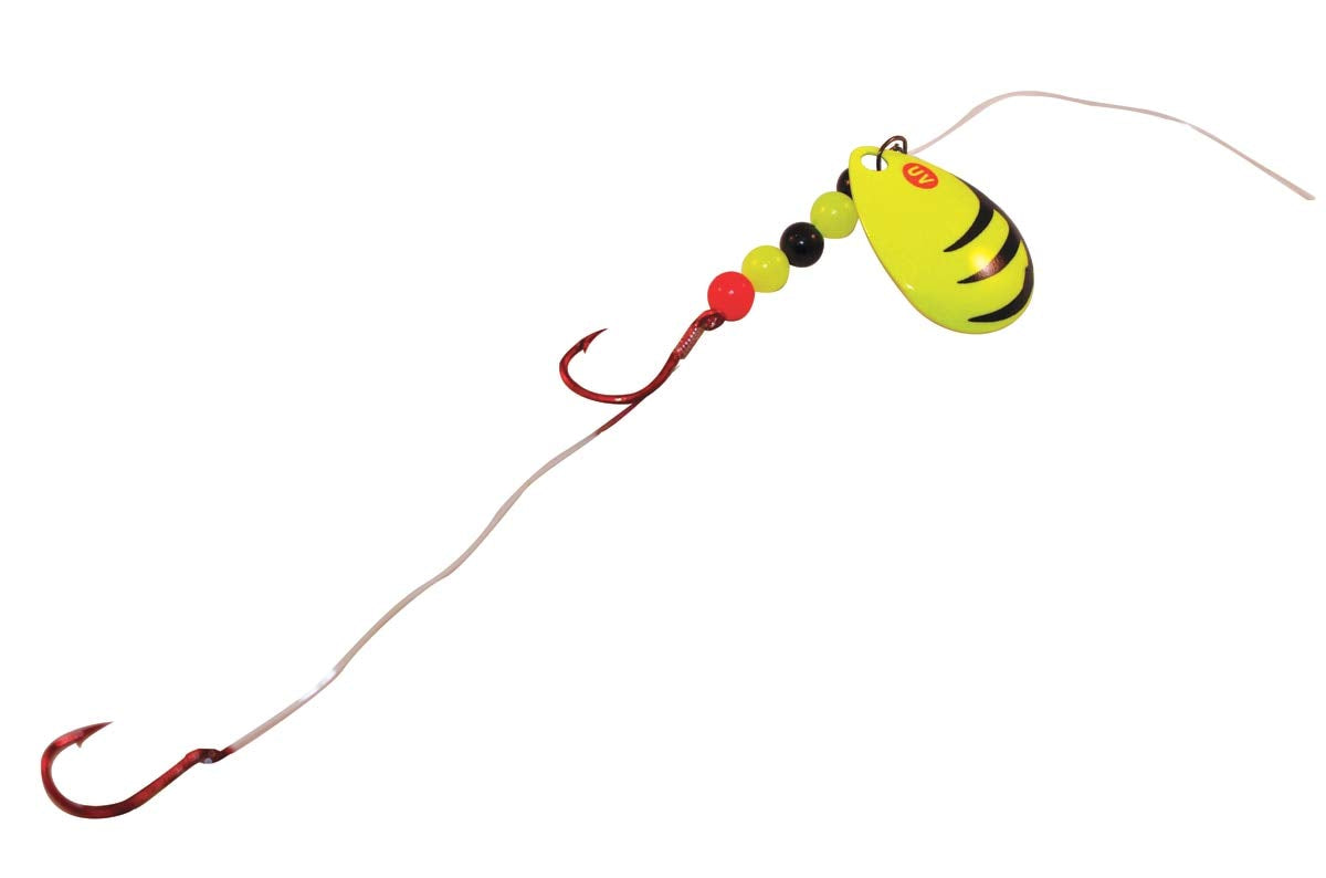Northland Tackle PRO Walleye Crawler Harness snake-rig action with soft-plastic
