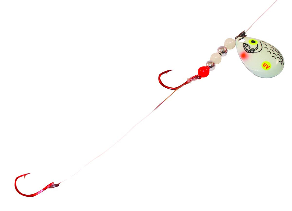 Northland Tackle PRO Walleye Crawler Harness Speed Clevis for fast blade changes