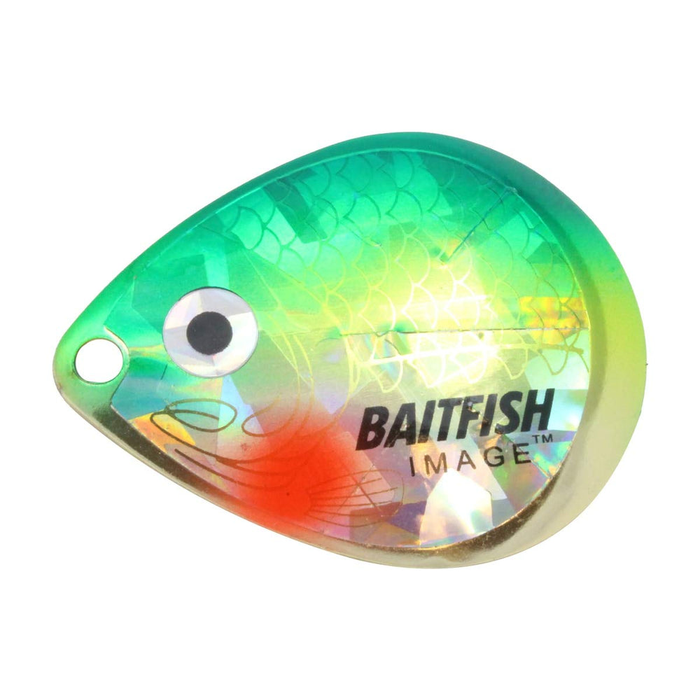 Northland Tackle propeller blade spinner captures enticing vibration for fish