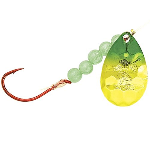 Northland Tackle Rainbow Spinner Harness, 48-inch Snell, ideal for nightcrawler rigs and walleyes.