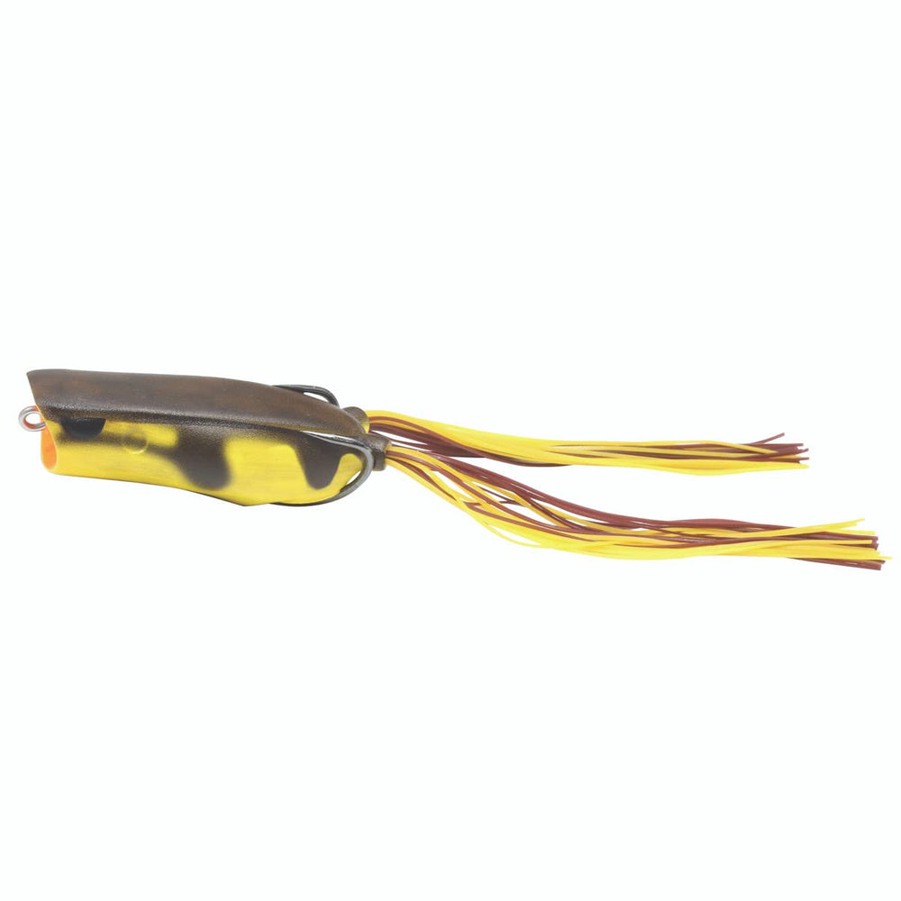 Northland Tackle Reed Runner weedless hollow body topwater frog ready to trigger surface strikes.