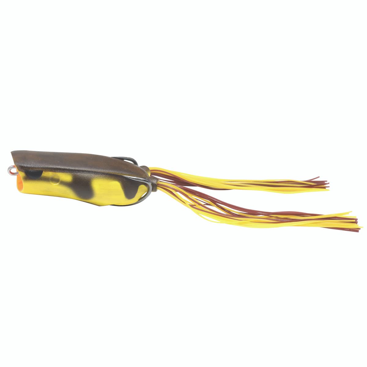 Northland Tackle Reed Runner weedless hollow body topwater frog ready to trigger surface strikes.