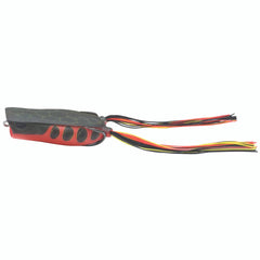 Northland Tackle Reed Runner weedless hollow body frog in Painted Turtle color for surface bass fishing.