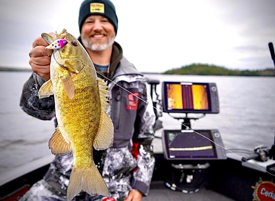 Northland Tackle Rippin' Shad Hook body showing balanced weight for controlled casts