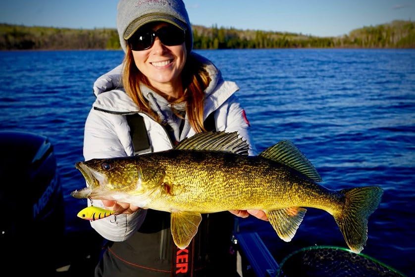 Northland Tackle Rippin' Shad Hook wobble action creates inviting tremor
