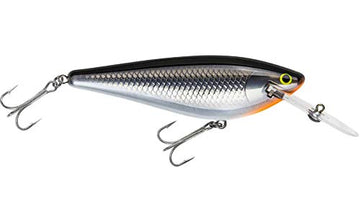 Northland Tackle RMS5-S Rumble Monster Shad silver lure, ideal for deep diving and trolling.