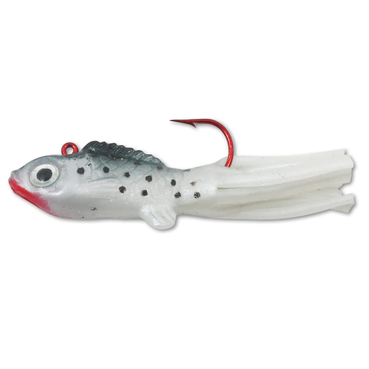 Northland Tackle Slurpies Small Fry 2-inch teaser-tail lure for crappie near docks