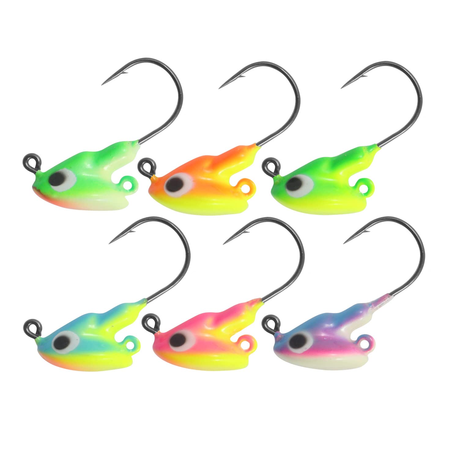 Northland Tackle Stand-Up Fireball jig closeup, ideal for vertical jigging with minnows.