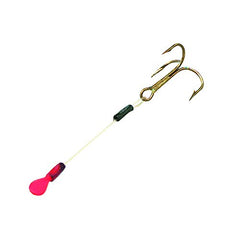 Sting'R Hook 3in #10 HK Bronze used with bait for walleyes – 12-pack