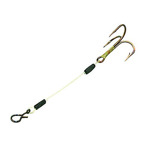 Northland Tackle Sting'R Hook, 3-inch bronze stinger enhances bait action and hookups