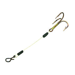 Northland Tackle Sting'R Hook, 3-inch bronze stinger enhances bait action and hookups
