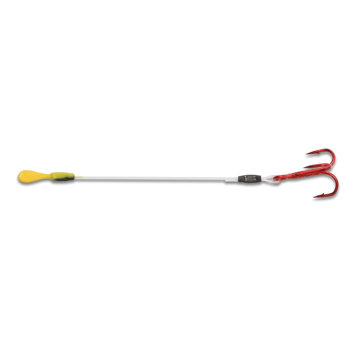 Northland Tackle STING'R hook 3-inch red enhances jigging action and bite potential