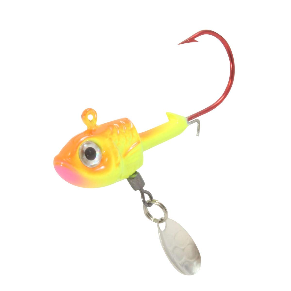 Northland Tackle Thumper Jig Live Bait Trailer keeps trailers aligned.
