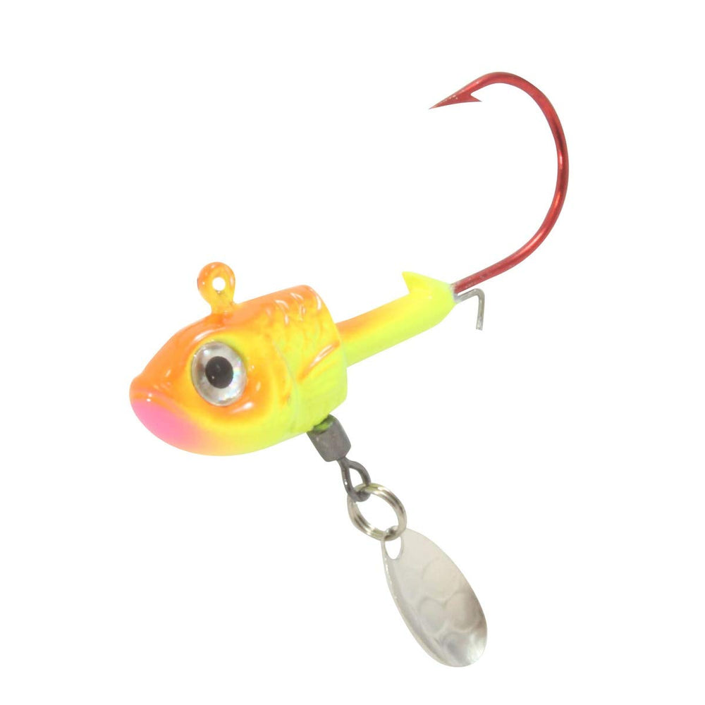 Northland Tackle Thumper Jig Live Bait Trailer keeps trailers aligned.