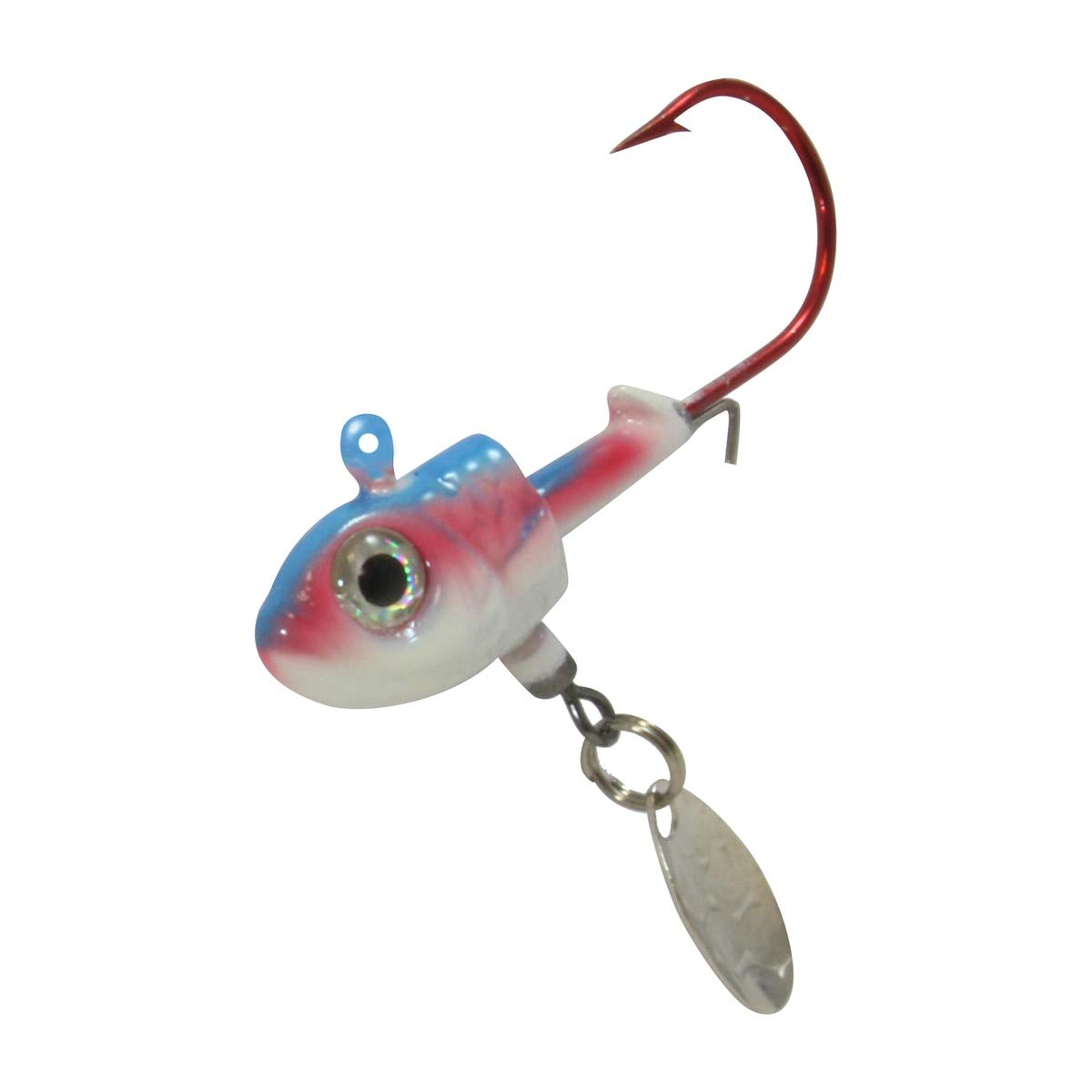 Northland Tackle Thumper Minnow Head design enhances lure profile and action.