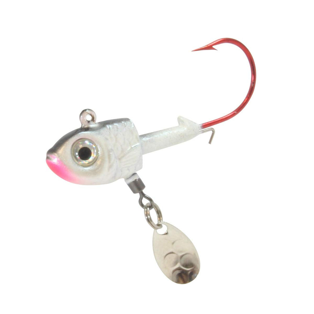 Northland Tackle Thumper Jig Slow-Trolling action for depth control.