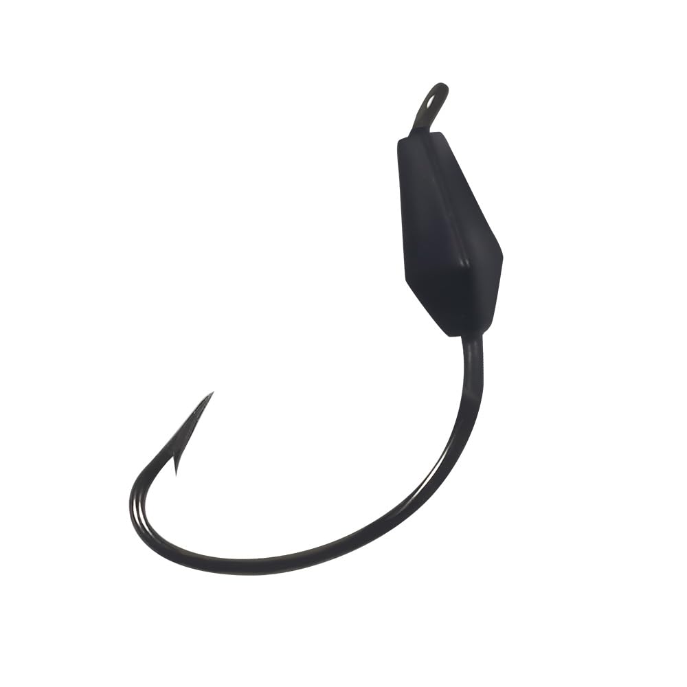 Northland Tackle Tungsten Bobber Jig with premium hook and dual bait keepers for secure bait