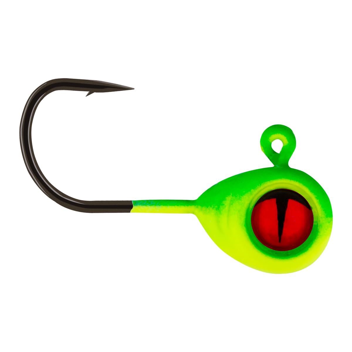 Northland Tackle Tungsten Crappie King Jig in Parakeet enhances panfish sensitivity and bite appeal