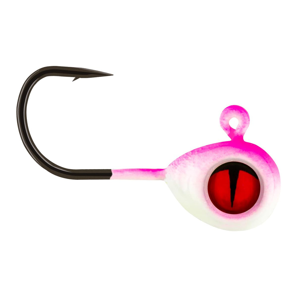 Northland Tackle Tungsten Crappie King Jig product shot shows compact head for sensitive panfish bites.