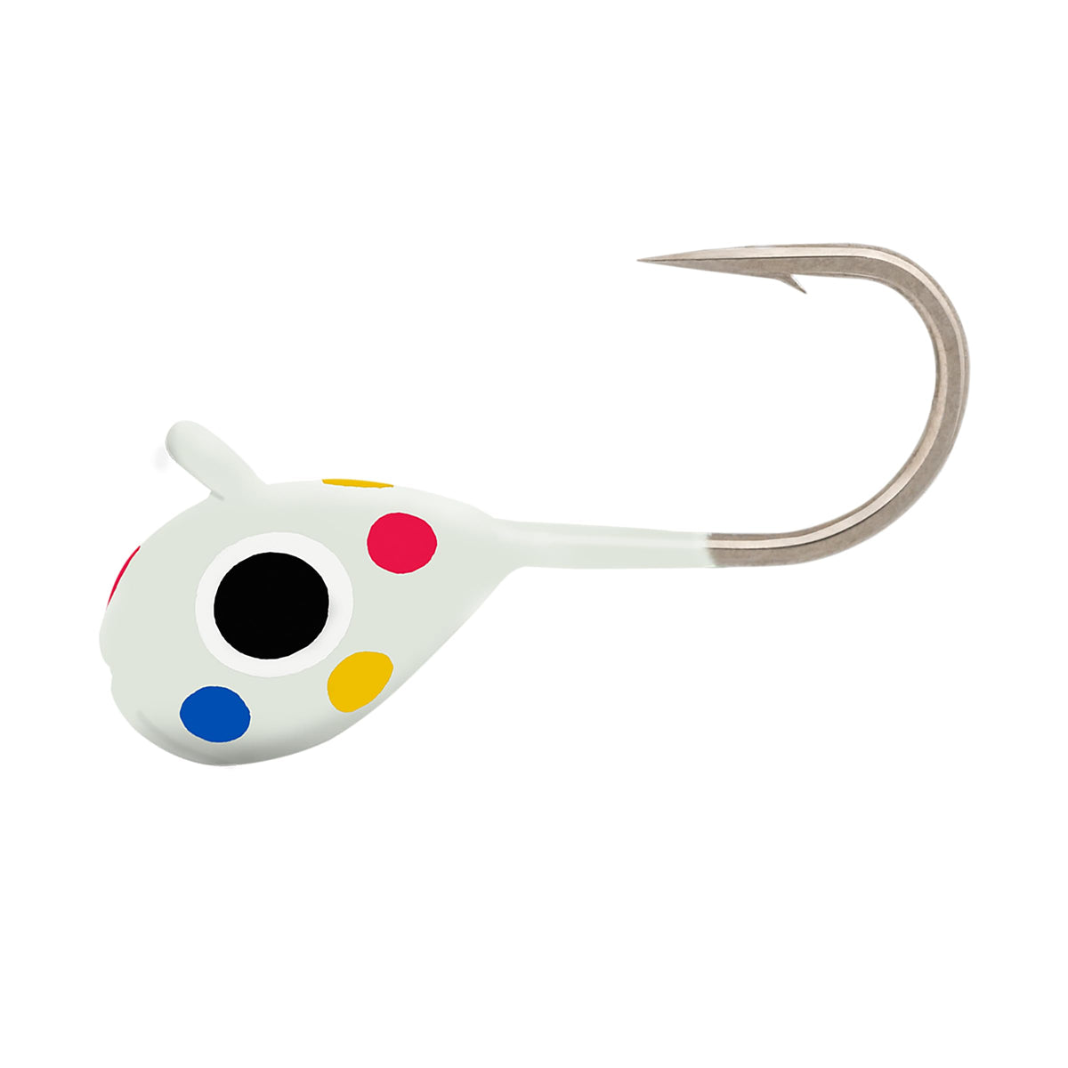 Northland Tackle Tungsten Mud Bug 3/4 inch glows to attract panfish under ice