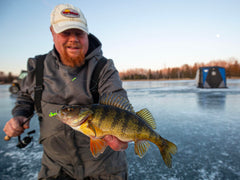 Two pre-rigged jig heads speed up ice setups with reliable presentations.
