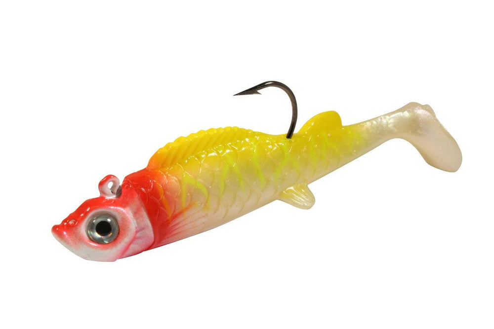 Northland Tackle UV Mimic Minnow storage card, keeps baits organized for quick access.