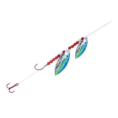 Northland Tackle Mr. Willow Hauler Goby Gold drift rig gliding past weeds.