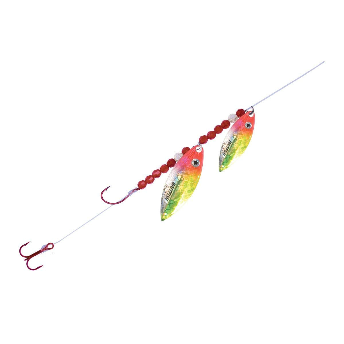 Northland Tackle Mr. Willow Hauler Goby Gold rig with buoyant float clears moss and grass.