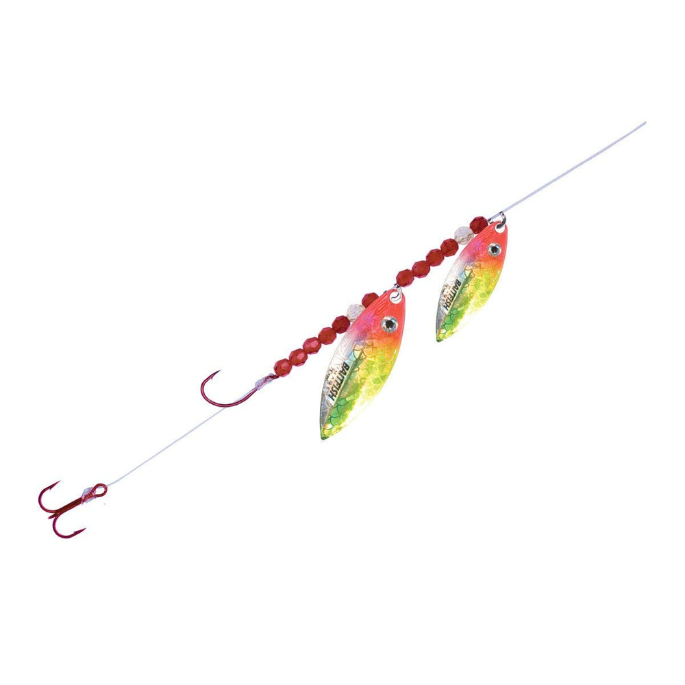 Northland Tackle Mr. Willow Hauler Goby Gold rig with buoyant float clears moss and grass.