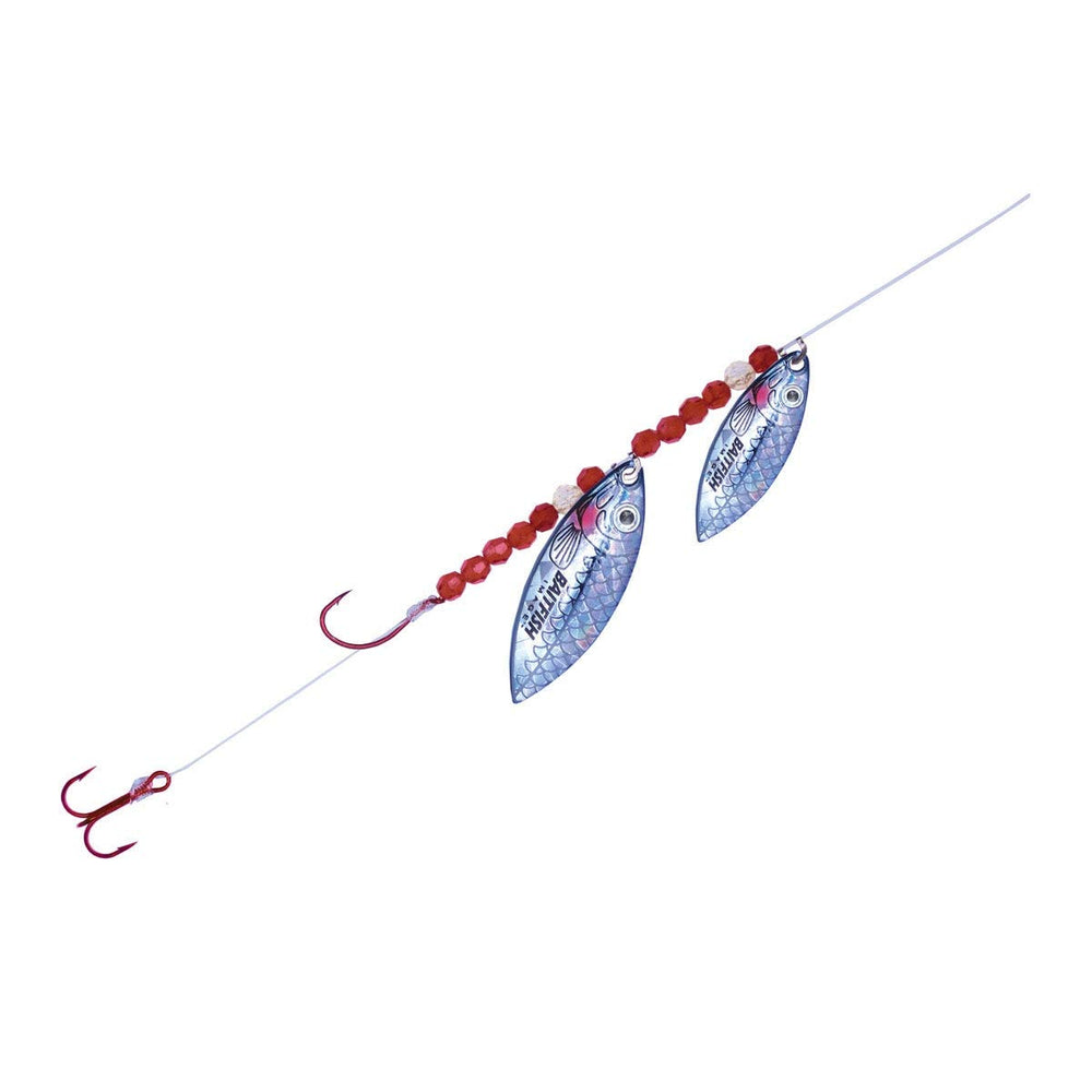 Willow Hauler with buoyant cylinder maintains lift when drifting near structure.
